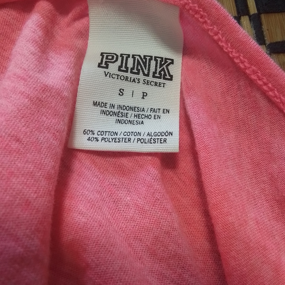 Pink Victorias Secret Tank Top - Picture 3 of 3